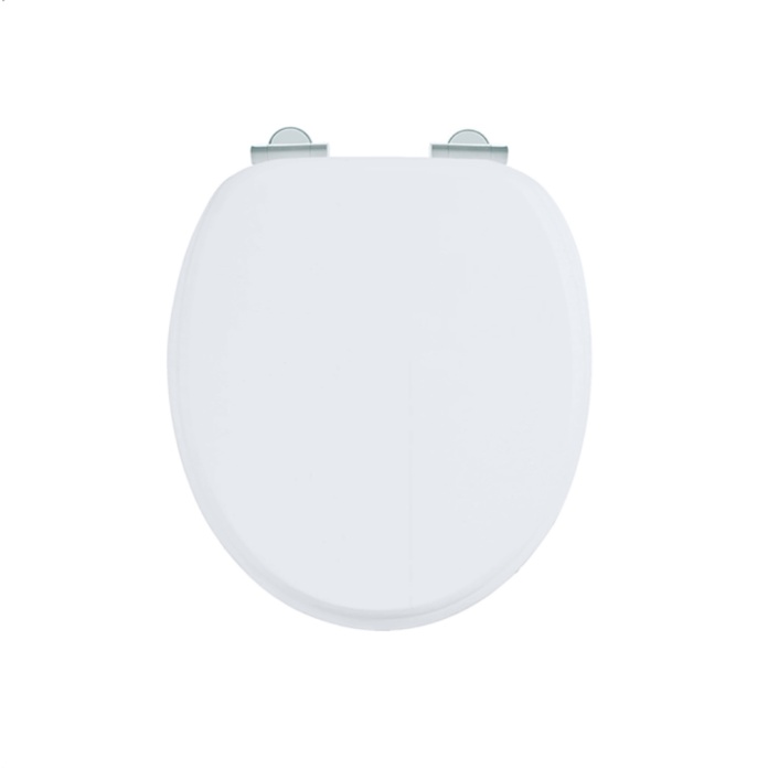 Burlington Matt White Soft Close Toilet Seat Sanctuary Bathrooms